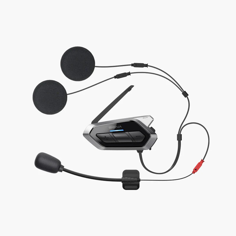 SENA 50R MESH INTERCOM HEADSET WITH PREMIUM SOUND BY HARMAN KARDON DUAL PACK
