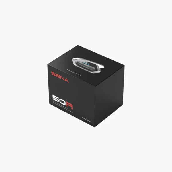 SENA 50R MESH INTERCOM HEADSET WITH PREMIUM SOUND BY HARMAN KARDON SINGLE PACK