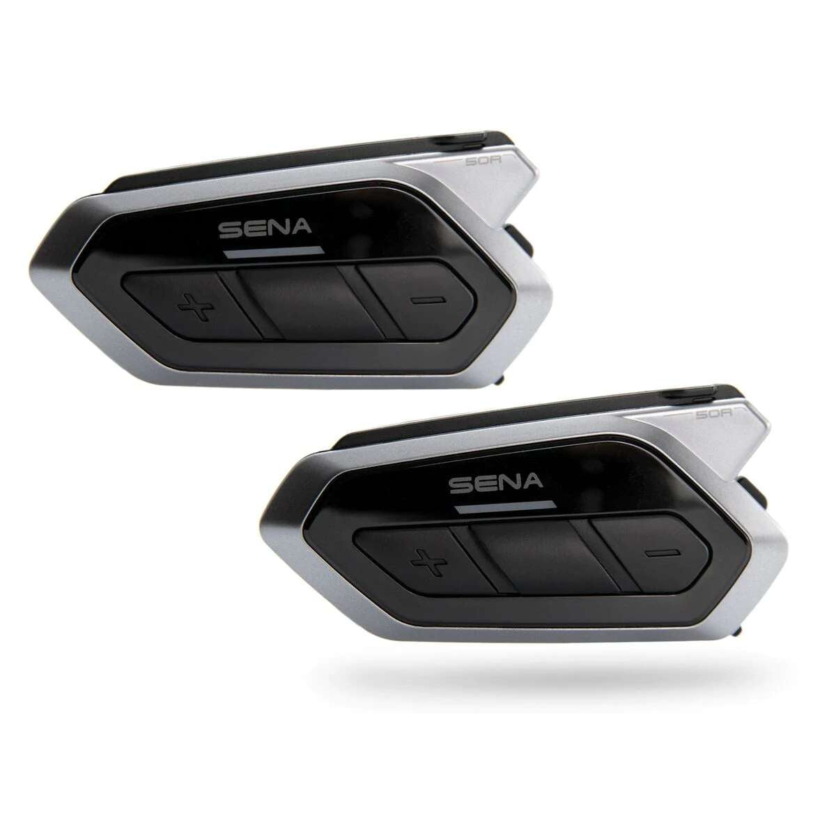 SENA 50R MESH INTERCOM HEADSET WITH PREMIUM SOUND BY HARMAN KARDON DUAL PACK