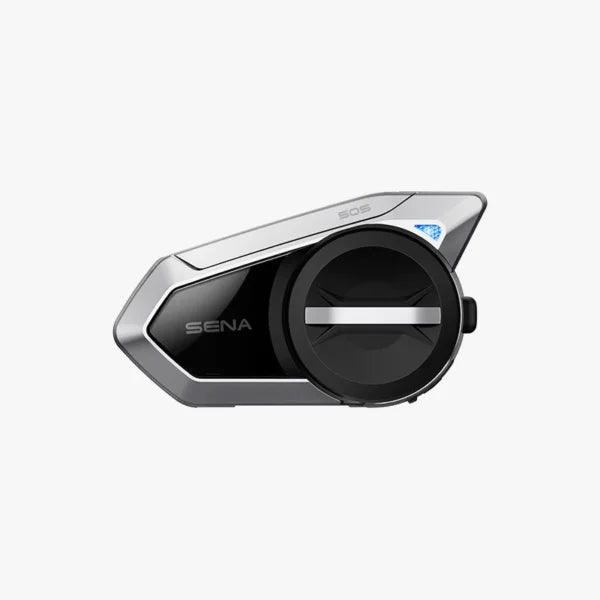 SENA 50S MESH INTERCOM HEADSET WITH PREMIUM SOUND BY HARMAN KARDON DUAL PACK