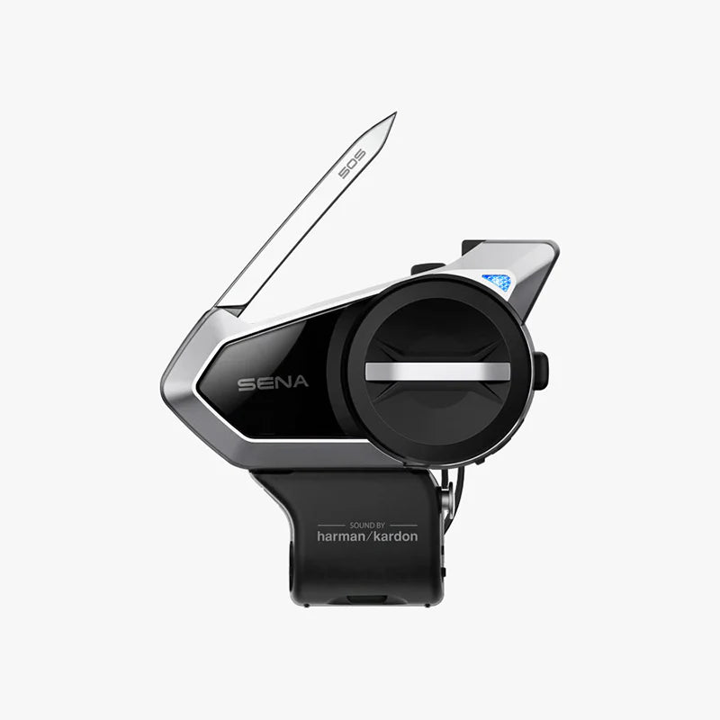 SENA 50S MESH INTERCOM HEADSET WITH PREMIUM SOUND BY HARMAN KARDON SINGLE PACK