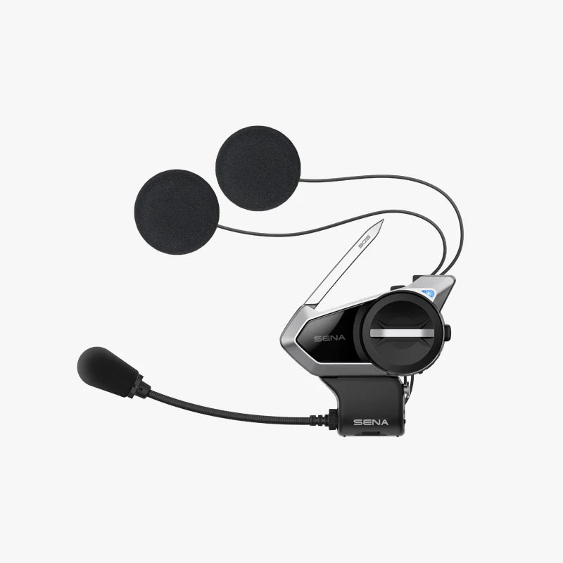SENA 50S MESH INTERCOM HEADSET WITH PREMIUM SOUND BY HARMAN KARDON SINGLE PACK