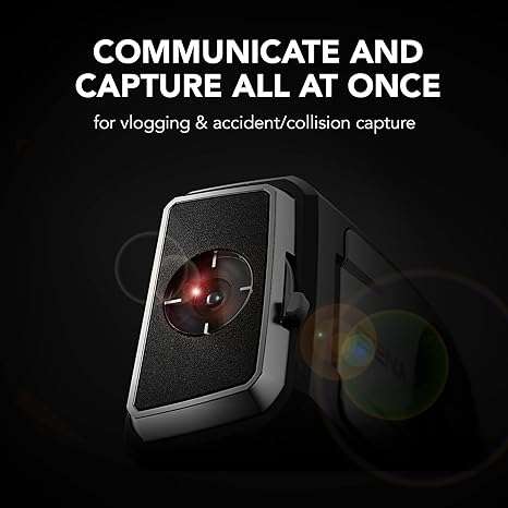 SENA 50C MOTORCYCLE COMMUNICATION & 4K CAMERA SYSTEM