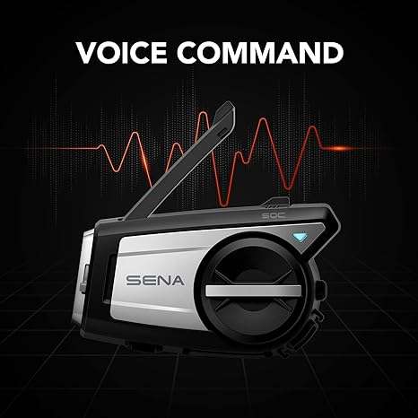 SENA 50C MOTORCYCLE COMMUNICATION & 4K CAMERA SYSTEM