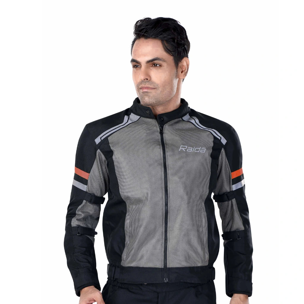 RAIDA TOURER JACKET l RED