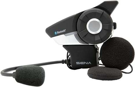 SENA 20S EVO BLUETOOTH COMMUNICATION SYSTEM & HD SPEAKERS DUAL PACK