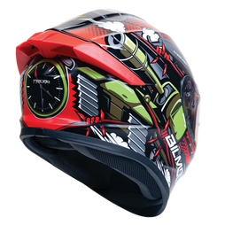 BILMOLA RAPID S ATTACK BROWN GREEN RED