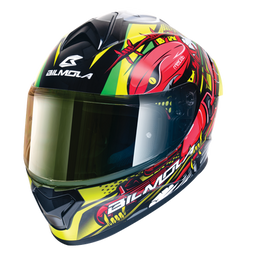 BILMOLA RAPID S ATTACK BROWN PINK GREEN