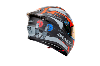 BILMOLA NEX SPACE FIGHT ORANGE BLACK