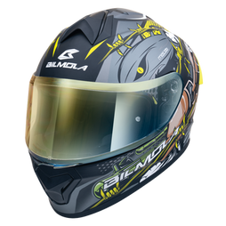 BILMOLA RAPID S ATTACK BROWN GREEN MATTE