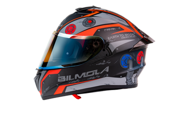 BILMOLA NEX SPACE FIGHT ORANGE BLACK