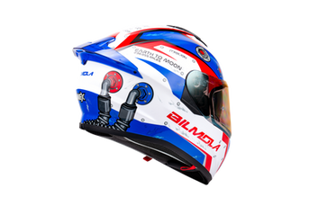 BILMOLA NEX SPACE FIGHT RED BLUE