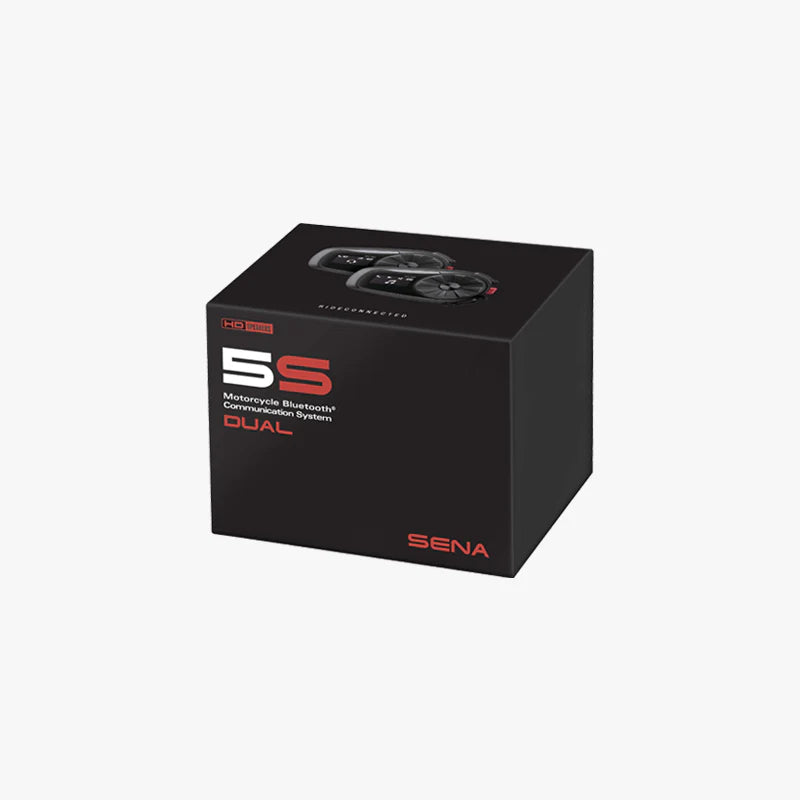 SENA 5S BLUETOOTH COMMUNICATION SYSTEM DUAL PACK