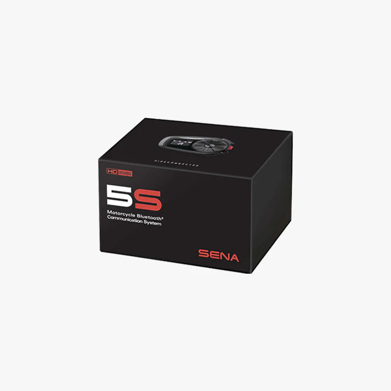 SENA 5S BLUETOOTH COMMUNICATION SYSTEM SINGLE PACK