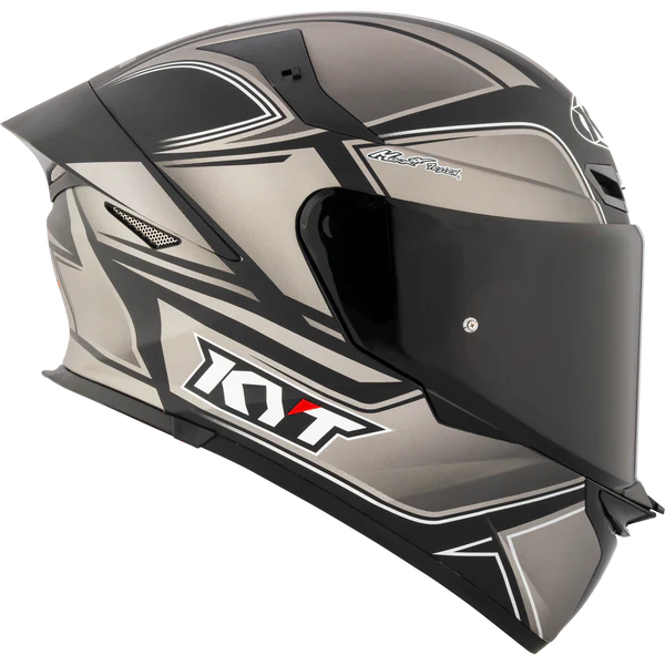 KYT TT REVO HELMET - TOURIST MATT COOL GREY