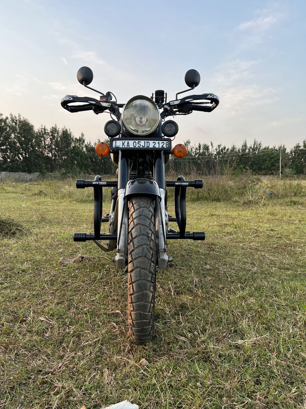 MOTO TORQUE THE BULL CRASH GUARD - BULLET CLASSIC 350/500 (BS4)
