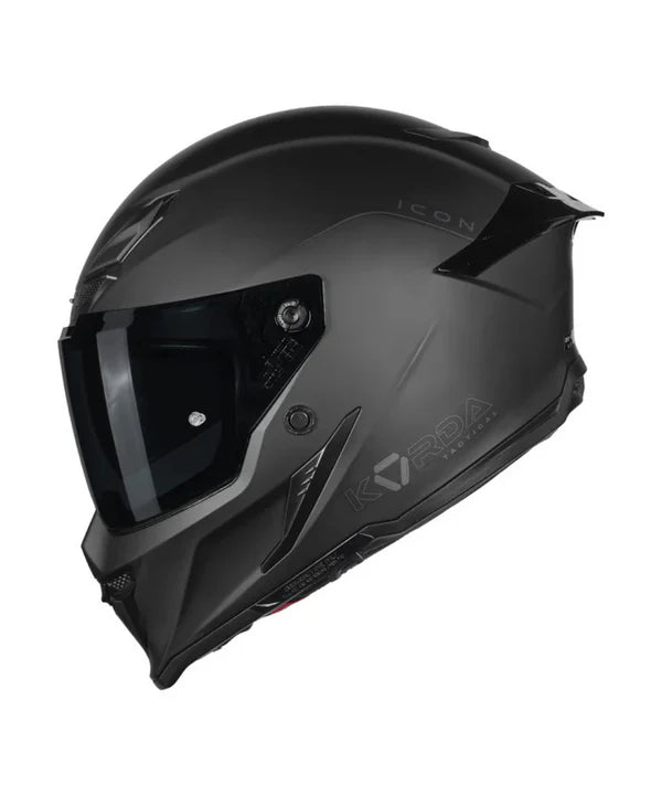KORDA ICON SOLID HELMET - MATT BLACK