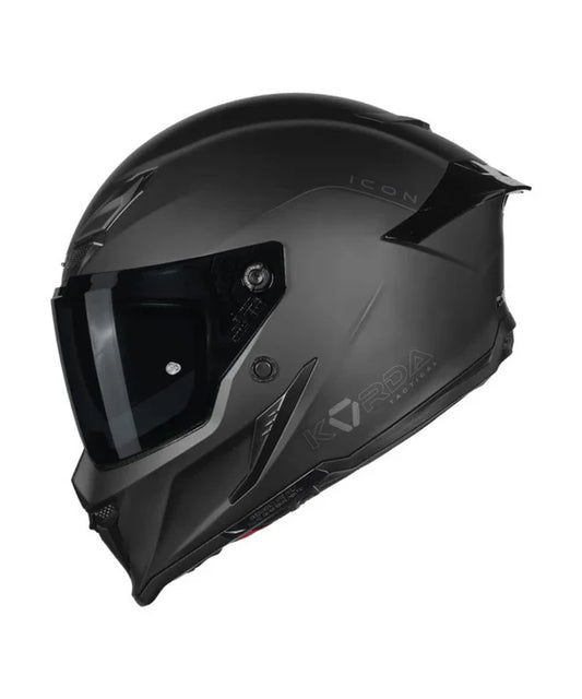 KORDA ICON SOLID HELMET - MATT BLACK