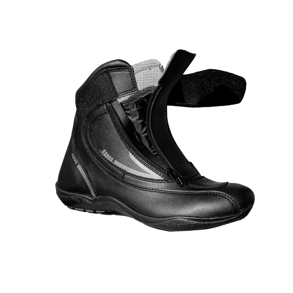 RAIDA TOURER MOTORCYCLE BOOTS - GREY