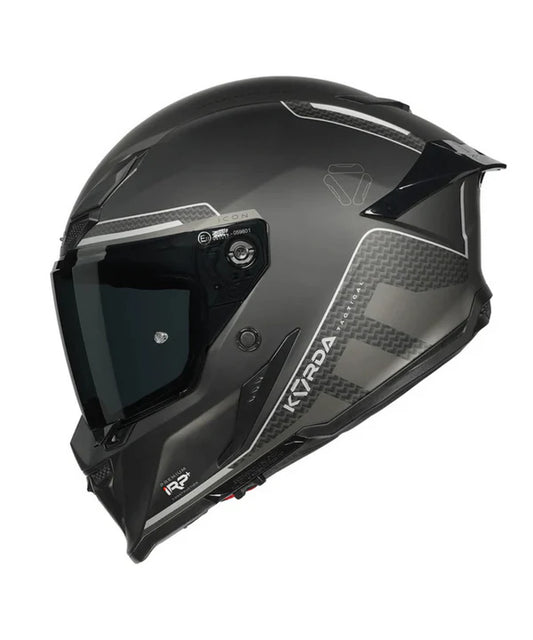 KORDA ICON TOKIO HELMET - MATT GREY BLACK