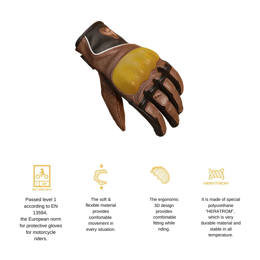 RAIDA CRUISEPRO II GLOVES | BROWN
