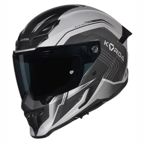 KORDA ICON STRIKE HELMET - MATT GREY