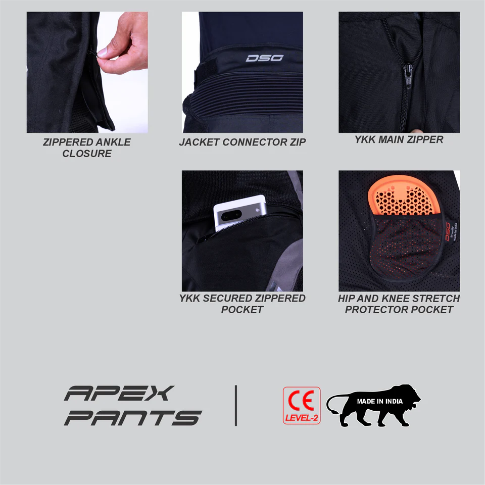 DSG APEX AIR FLOW RIDING PANTS