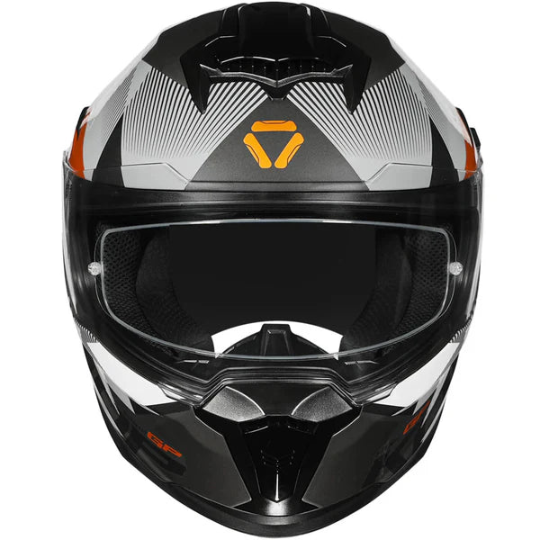 KORDA SONIC GP BRAVE HELMET - GLOSS GREY