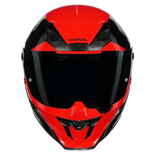 KORDA ICON STRIKE HELMET - GLOSS RED