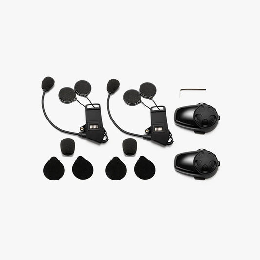 SENA SMH10 MOTORCYCLE BLUETOOTH HEADSET & INTERCOM DUAL PACK