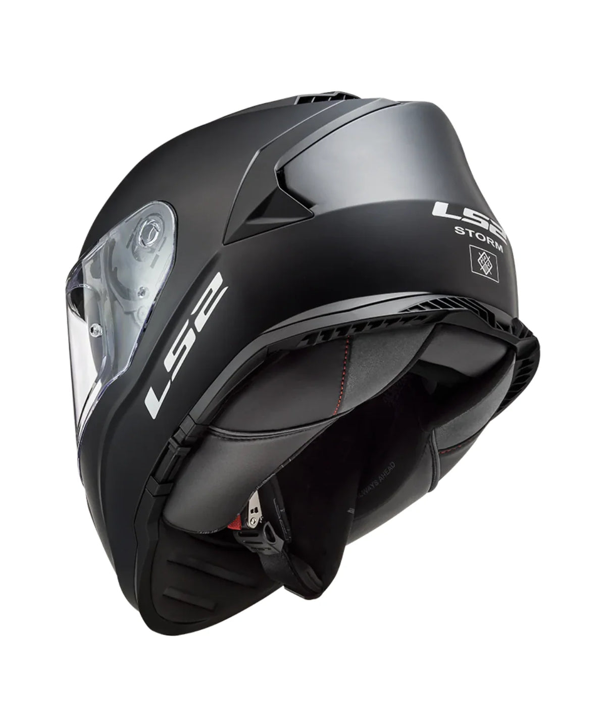 LS2 FF800 Storm II Full Face Helmet - Solid Matt Black