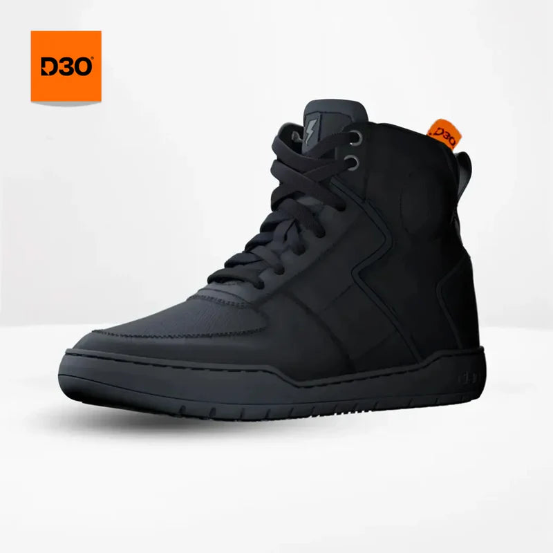 CLAN STEALTH D3O BOOTS - ALL BLACK