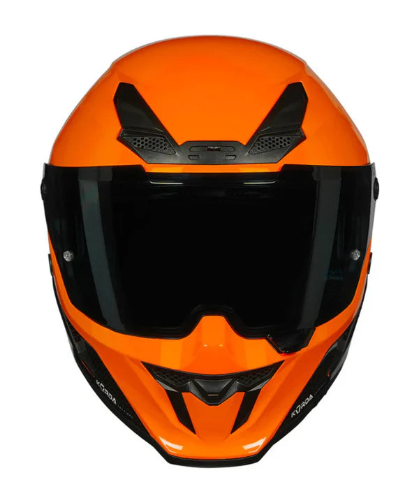 KORDA ICON DUO HELMET - GLOSS BLACK ORANGE