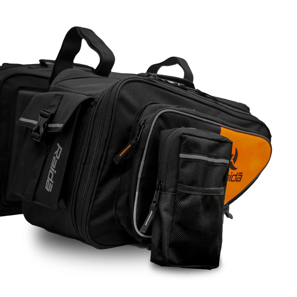 RAIDA V50 SADDLE BAG - ORANGE