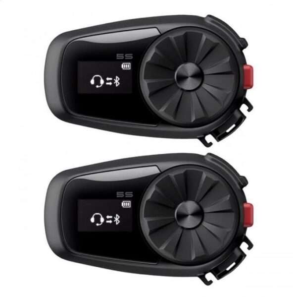 SENA 5S BLUETOOTH COMMUNICATION SYSTEM DUAL PACK