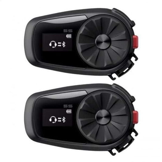 SENA 5S BLUETOOTH COMMUNICATION SYSTEM DUAL PACK