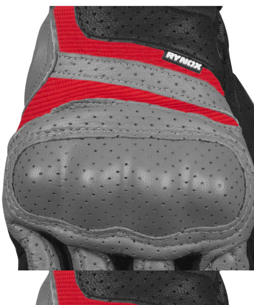 RYNOX AIR GT SP GLOVES - GREY RED