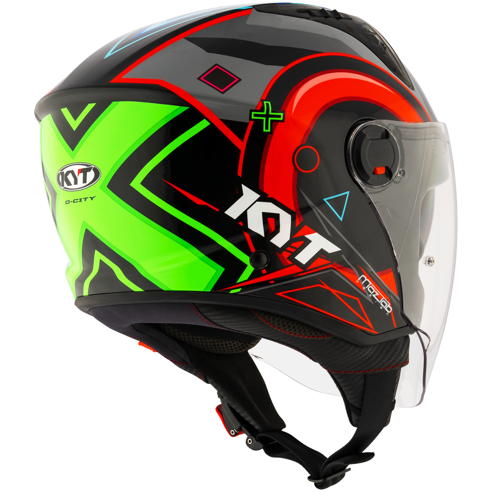 KYT D CITY HELMET - RATTHAPARK PLAY REPLICA