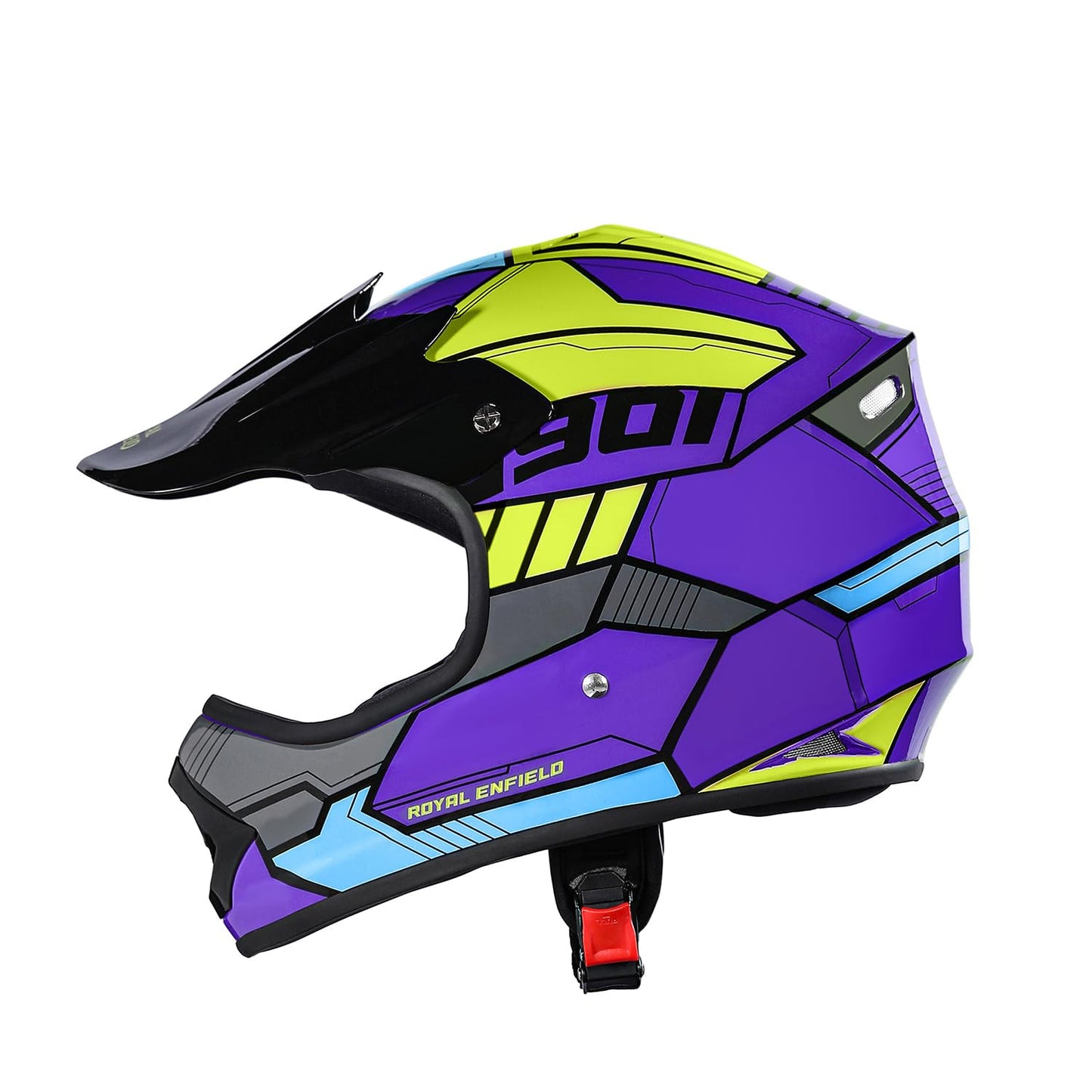 ROYAL ENFIELD CHASE FF MX  MULTY GLOSS PURPLE