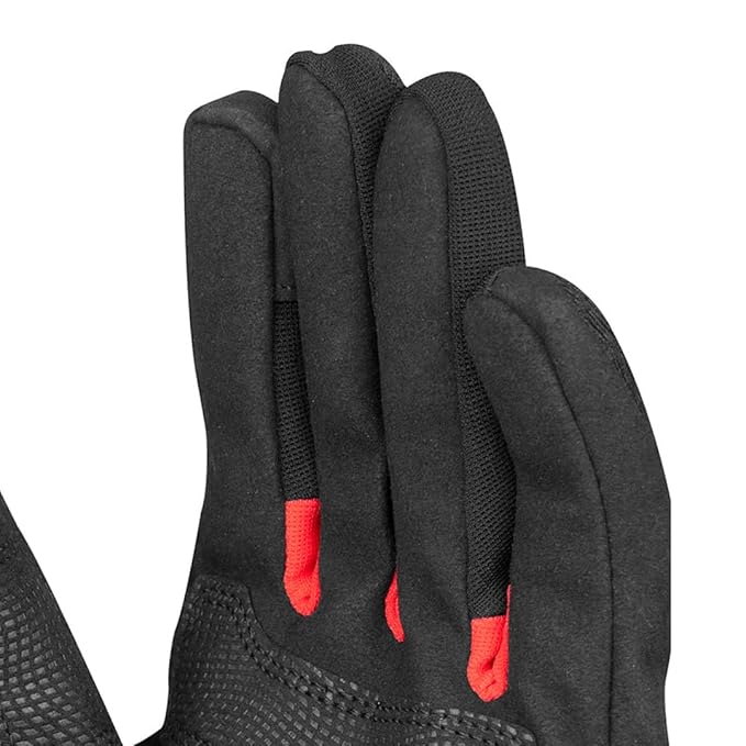 CRAMSTER FLUX SP GLOVES - BLACK RED