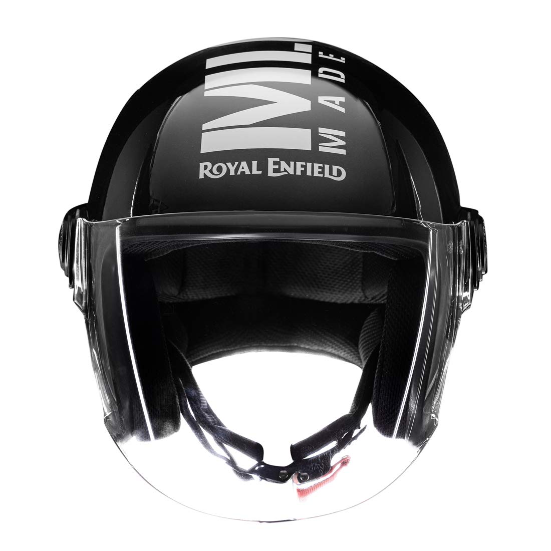 ROYAL ENFIELD OPEN FACE MLG - GLOSS BLACK