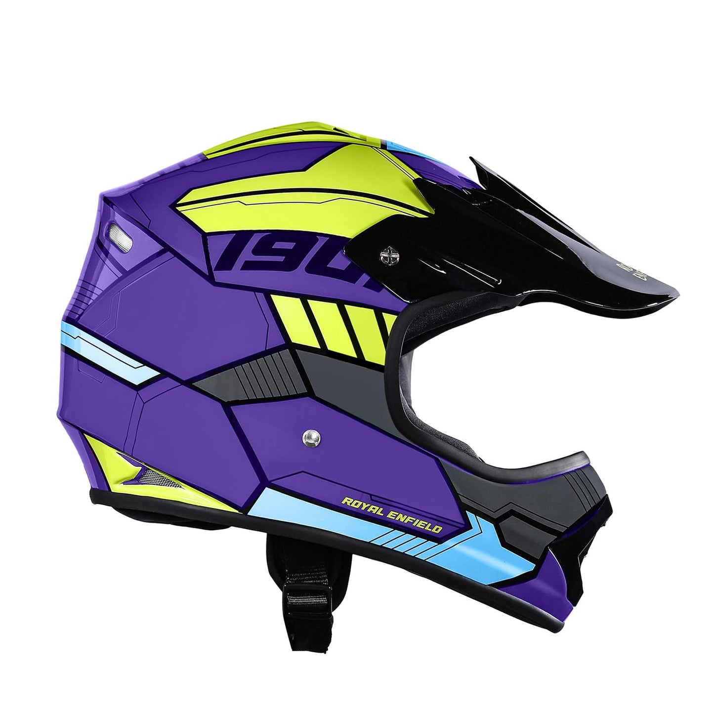ROYAL ENFIELD CHASE FF MX  MULTY GLOSS PURPLE