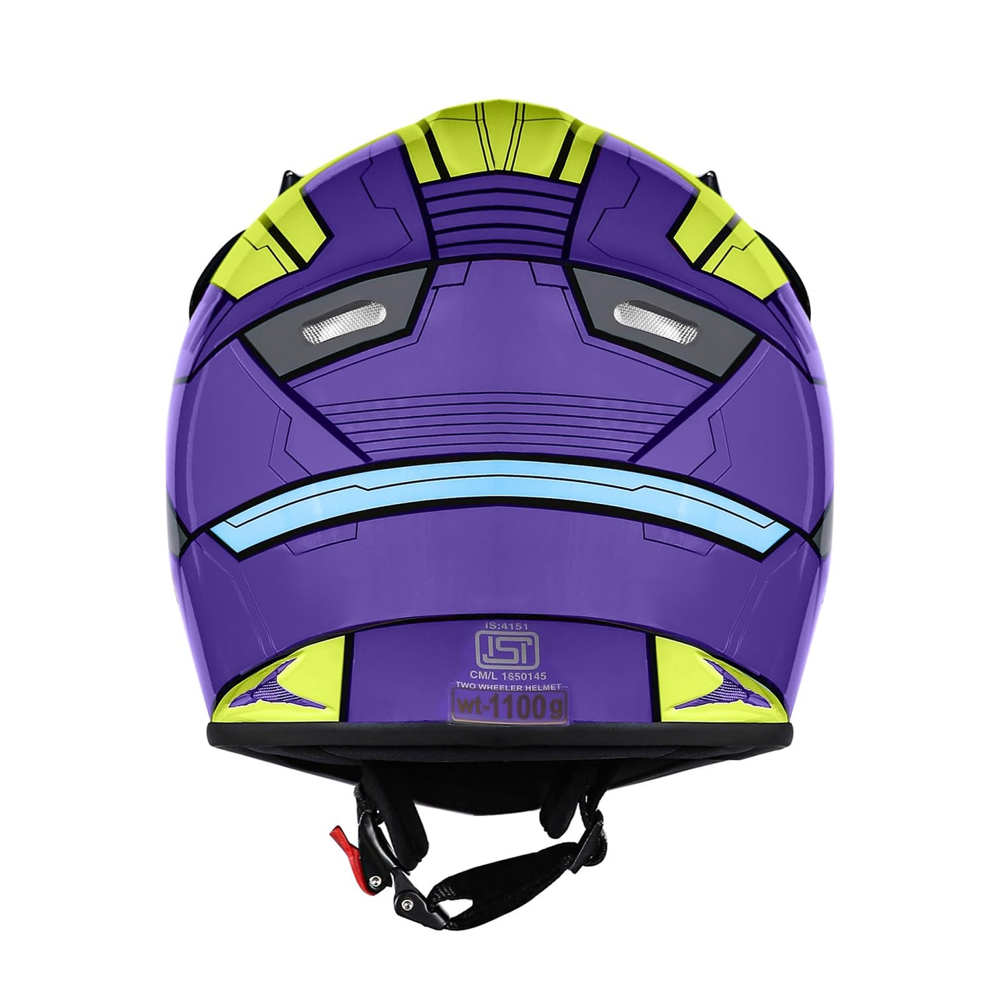 ROYAL ENFIELD CHASE FF MX  MULTY GLOSS PURPLE