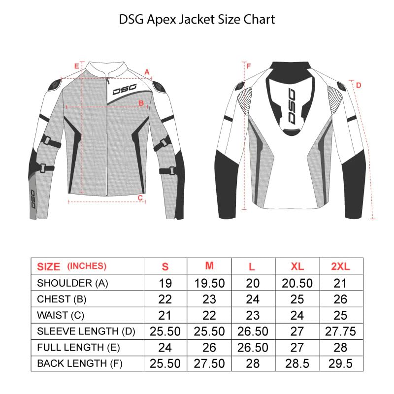 DSG RIDING JACKET APEX AIR - FLOW BLACK GREY RED FLUO