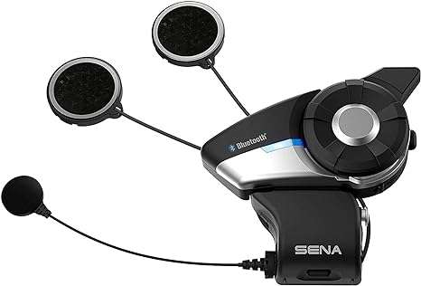 SENA 20S EVO BLUETOOTH COMMUNICATION SYSTEM & HD SPEAKERS SINGLE PACK