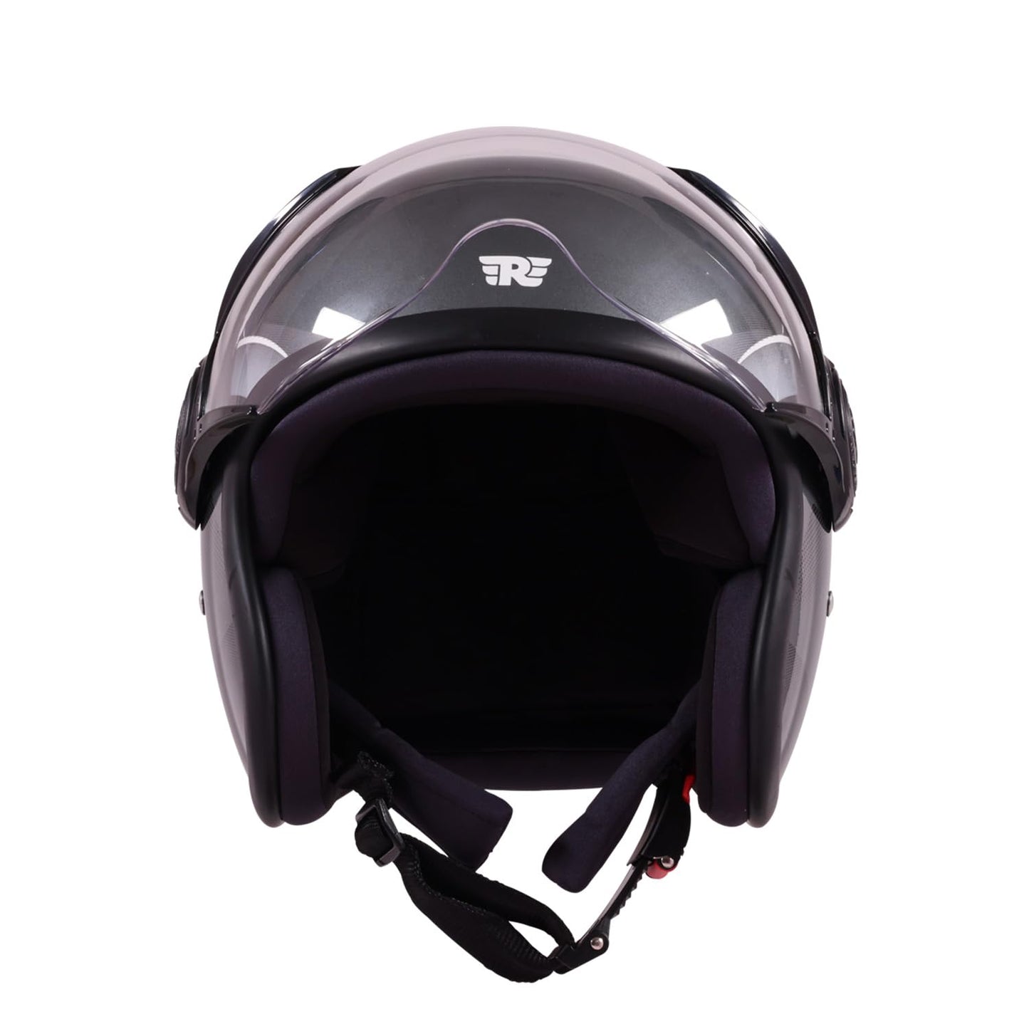 ROYAL ENFIELD HELMET JET OF SONIC GREY