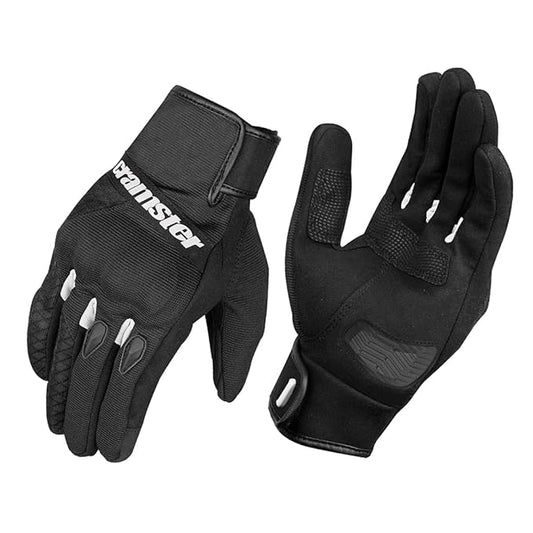 CRAMSTER FLUX SP GLOVES -  BLACK WHITE