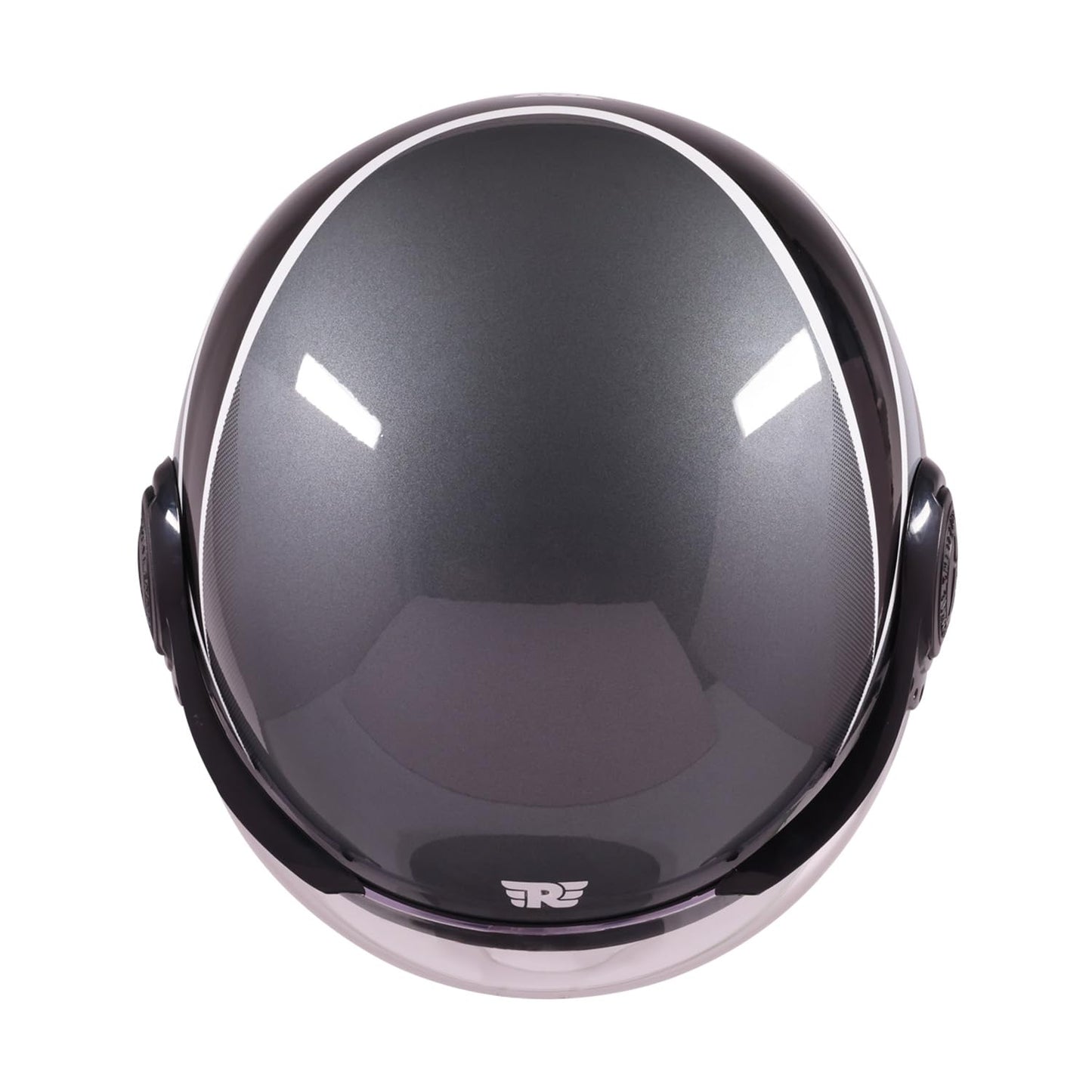 ROYAL ENFIELD HELMET JET OF SONIC GREY