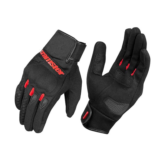 CRAMSTER FLUX SP GLOVES - BLACK RED