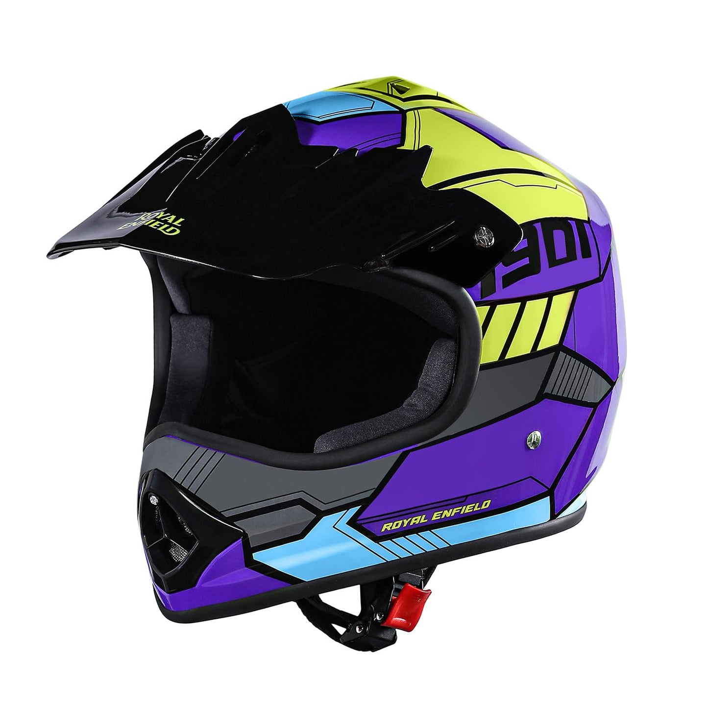 ROYAL ENFIELD CHASE FF MX  MULTY GLOSS PURPLE
